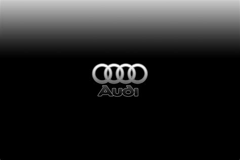 Audi Logo HD Wallpaper - WallpaperSafari