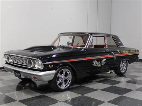 1964 Ford Fairlane Thunderbolt | Fairlane, Ford fairlane, Classic cars