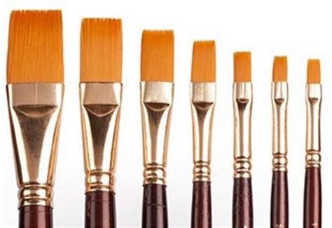 Flipkart.com | Camlin Series 67 Flat Paint Brushes