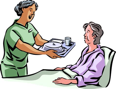 Nurse Helping Patient Clipart Transparent Background - vrogue.co