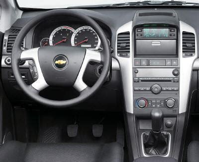 only chevrolet captiva car interior | Autocars Wallpapers