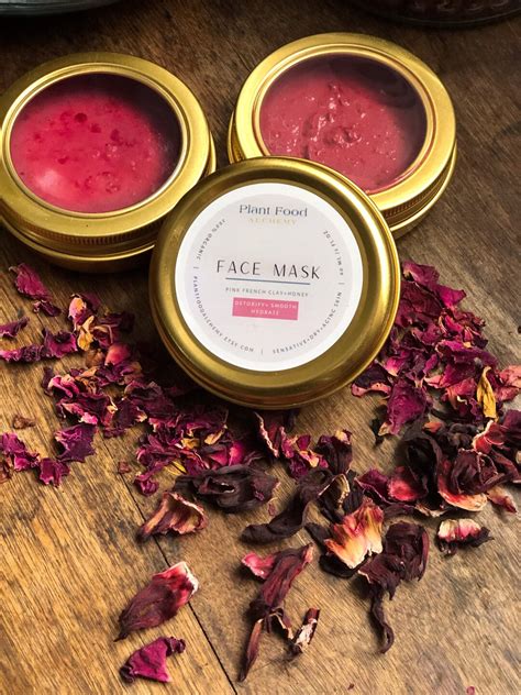 Sensitive Skin Face Mask Dry Skin Face Mask Anti Aging - Etsy