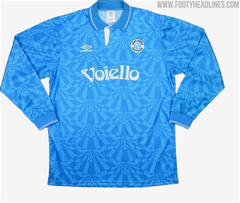 Our 10 Favorite Napoli Football Kits Of All Time - Footy Headlines