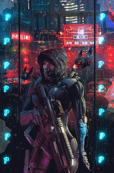 cyberpunk [Steam Artwork] by Exs1te on DeviantArt