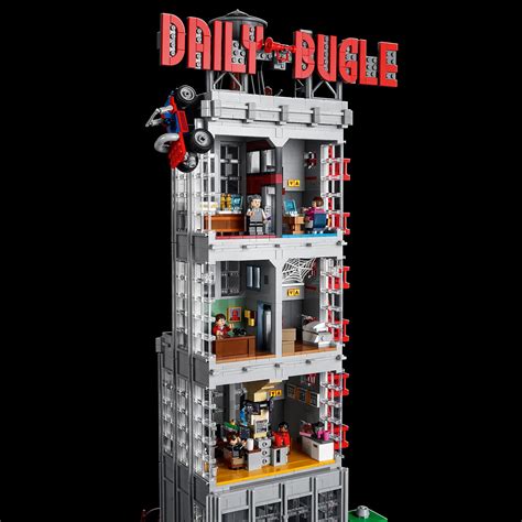 LEGO® Marvel Spider-Man Daily Bugle – AG LEGO® Certified Stores