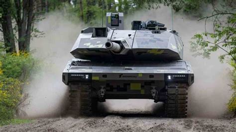 KF51 Panther – Rheinmetall introduces main battle tank with 130 mm gun