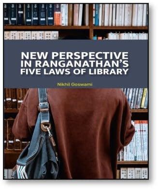 Buy New Perspective in Ranganathan's Five Laws Of Library Book Online at Low Prices in India ...