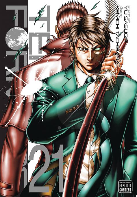 Buy TPB-Manga - Terra Formars vol 21 GN Manga - Archonia.com