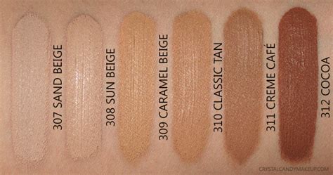 L'Oréal Paris Infallible Total Cover Foundation (All shades) - CrystalCandy Makeup Blog | Review ...