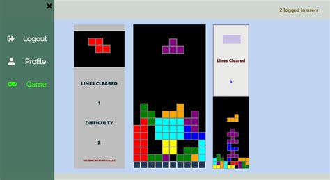 GitHub - Dereje1/Multiplayer-Tetris: A full stack tetris application ...