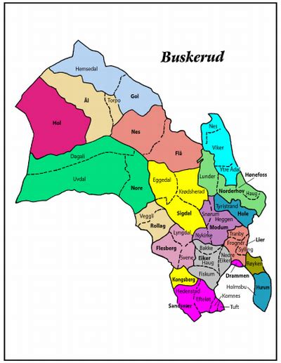 Buskerud County, Norway Genealogy • FamilySearch