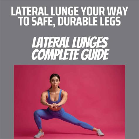 Lateral Lunges Muscles Worked & How To Do Complete Guide