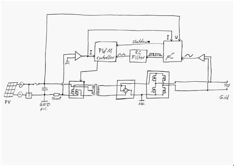 Grid Tie Inverter Schematic