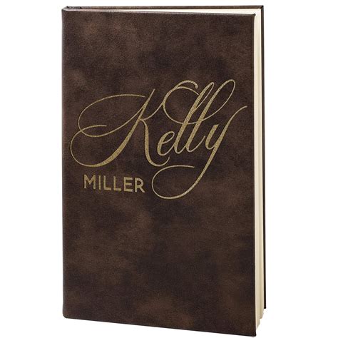 Personalized Leather Journal, Rustic, Lined Pages - Notebook for Women ...