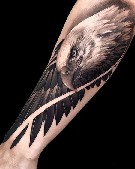 Aggregate 86+ small eagle forearm tattoo best - in.coedo.com.vn