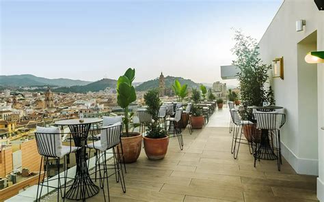 14 Best Rooftop Bars in Málaga [2024 UPDATE]