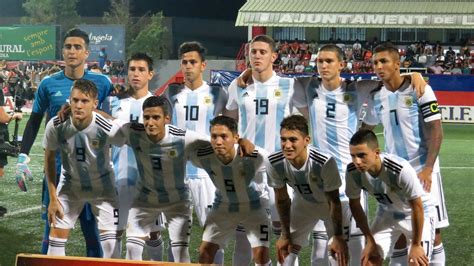 Argentina U20 team announced for friendly match against Uruguay – Mundo ...