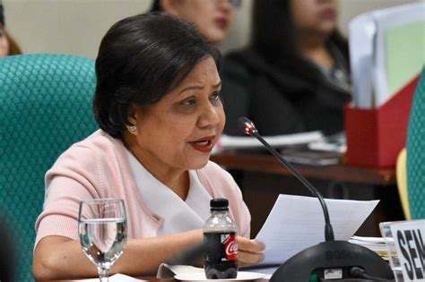 Senate topnotcher Cynthia Villar reports zero poll contributions