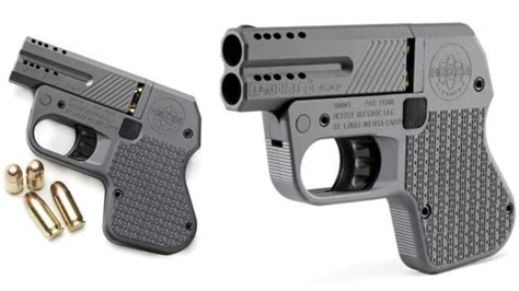 World's Smallest .45 Caliber Pistol Looks Easier To Pocket Than the ...