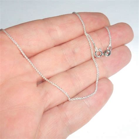 18 Inch Sterling Silver Chain