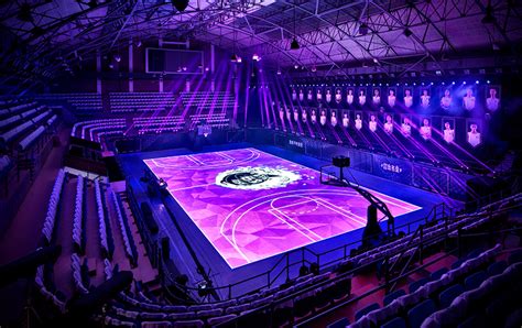 This LED Basketball Court Could Be The Next Hotspot For Raves - EDMTunes