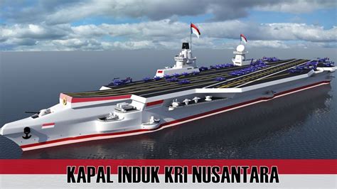 KRI NUSANTARA, Kapal Induk Terbesar Di Dunia Yang Tak DIBUTUHKAN TNI - YouTube