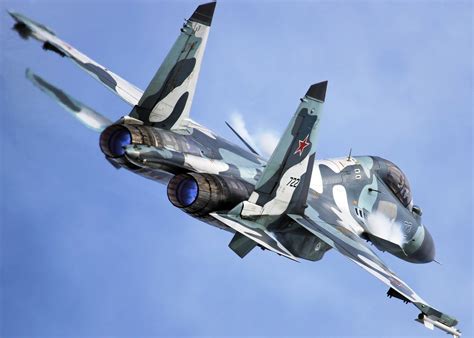 Top Fighter Jets - Defence Blog with News, Images, And Specs: Sukhoi