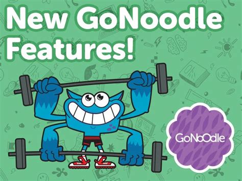 New GoNoodle Features! | Gonoodle, Brain breaks, Classroom