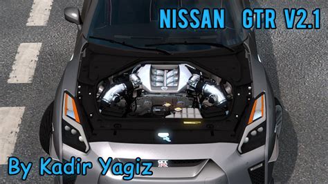 NISSAN GTR R35 V2.1 - UPGRADE - 1.38.X - Allmods.net