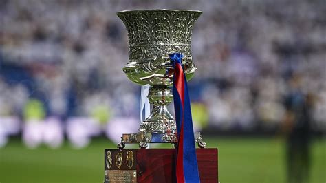 Ya se conocen los horarios de la Supercopa de España - Supercopa de ...