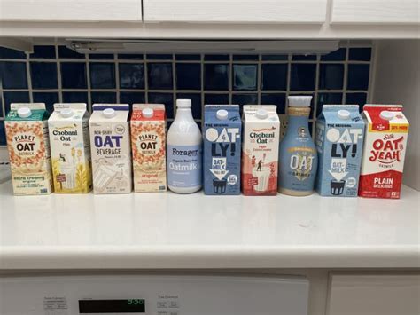 The Best Oat Milk Brands - Taste Test | The Kitchn