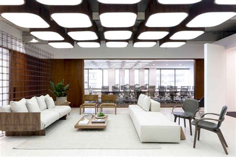 WRD Office: Contemporary Interior Design of A Law Firm Office with Sensational Environment