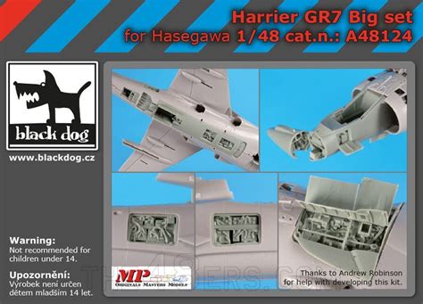 Harrier GR-7 big detail set