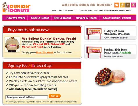 Dunkin Donuts Delivery to Singapore! | Flickr - Photo Sharing!