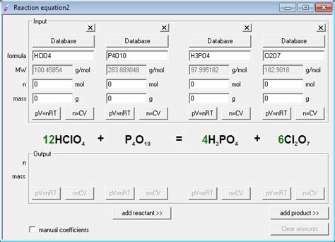 Chemical Equation Balancer Calculator - Tessshebaylo