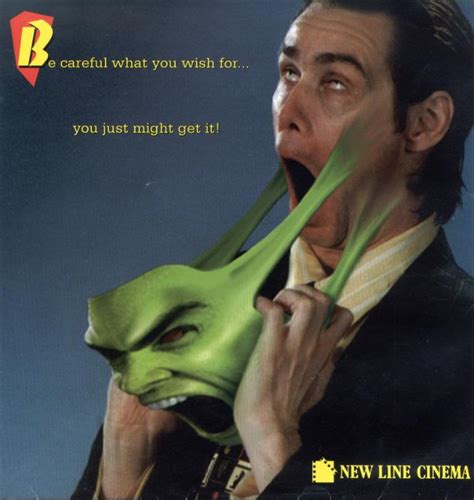 Jim Carrey's THE MASK — Rare Bizarre Promotional Art — GeekTyrant