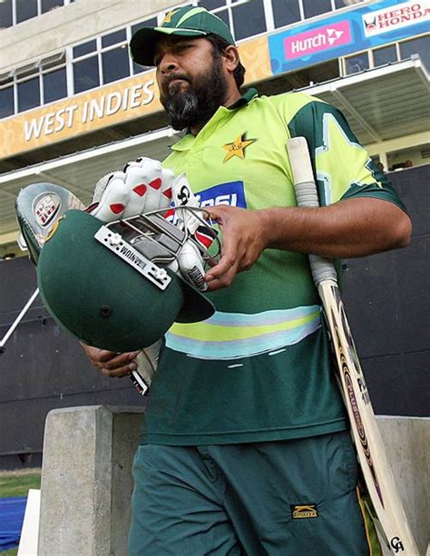 Inzamam-ul-Haq prepares for the final one-dayer of his career ...