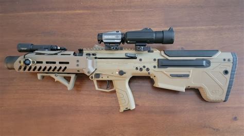 DesertTech MDRX Micron SBR : r/guns