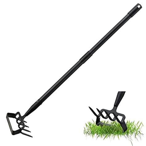 Stirrup Hoe and Cultivator for Weeding, 2 in 1 Heavy Duty Action Hoe ...