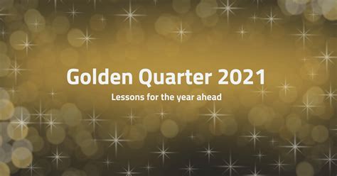 Golden Quarter 2021 | Report Store | Retail Week