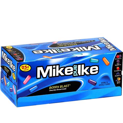 MIKE IKE 3 / .99 BERRY BLAST 24CT