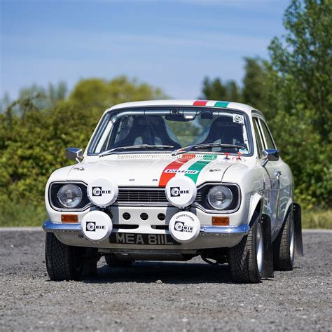 Ford Escort RS 2000 MK 1 Rally Specification PRISTINE CONDITION (MEA 811L) - Williams Classics