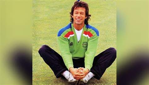 Check out PM Imran Khan's photo from 1992, a few months after winning ...