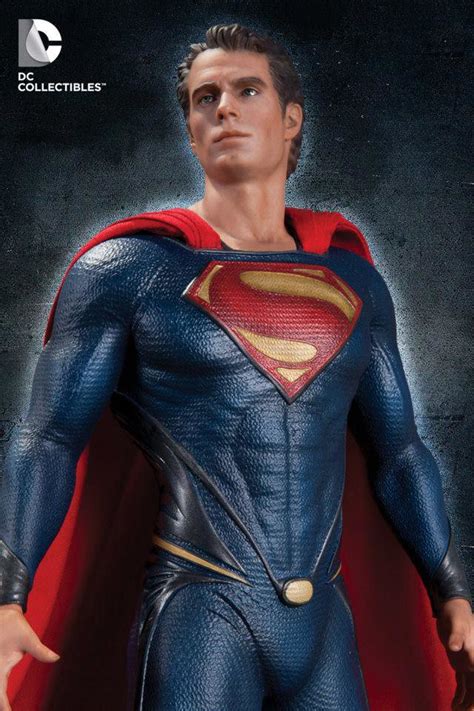 Man of Steel: Superman 1/6 Iconic Statue by DC Comics x Gentle Giant ...