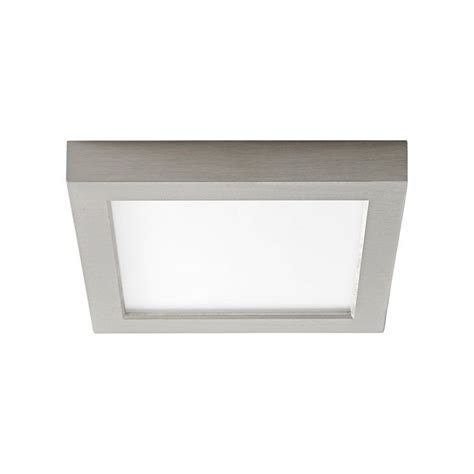 Altair 7" LED Square Flush Mount - Modern - Flush-mount Ceiling ...