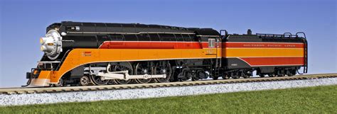 N Scale - Kato USA - 126-0306 - Locomotive, Steam, 4-8-4 GS-4 - S...