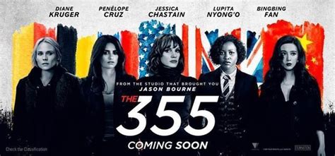 THE 355 Trailer Released | HEAVY Cinema