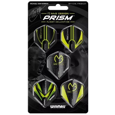 WINMAU FLIGHTS - MVG - PRISM COLLECTION - Swiftflyte Online