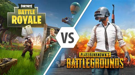 Fortnite vs. PUBG – The Edge