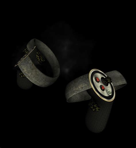 Made a military themed controller skin for Oculus Touch : r/oculus